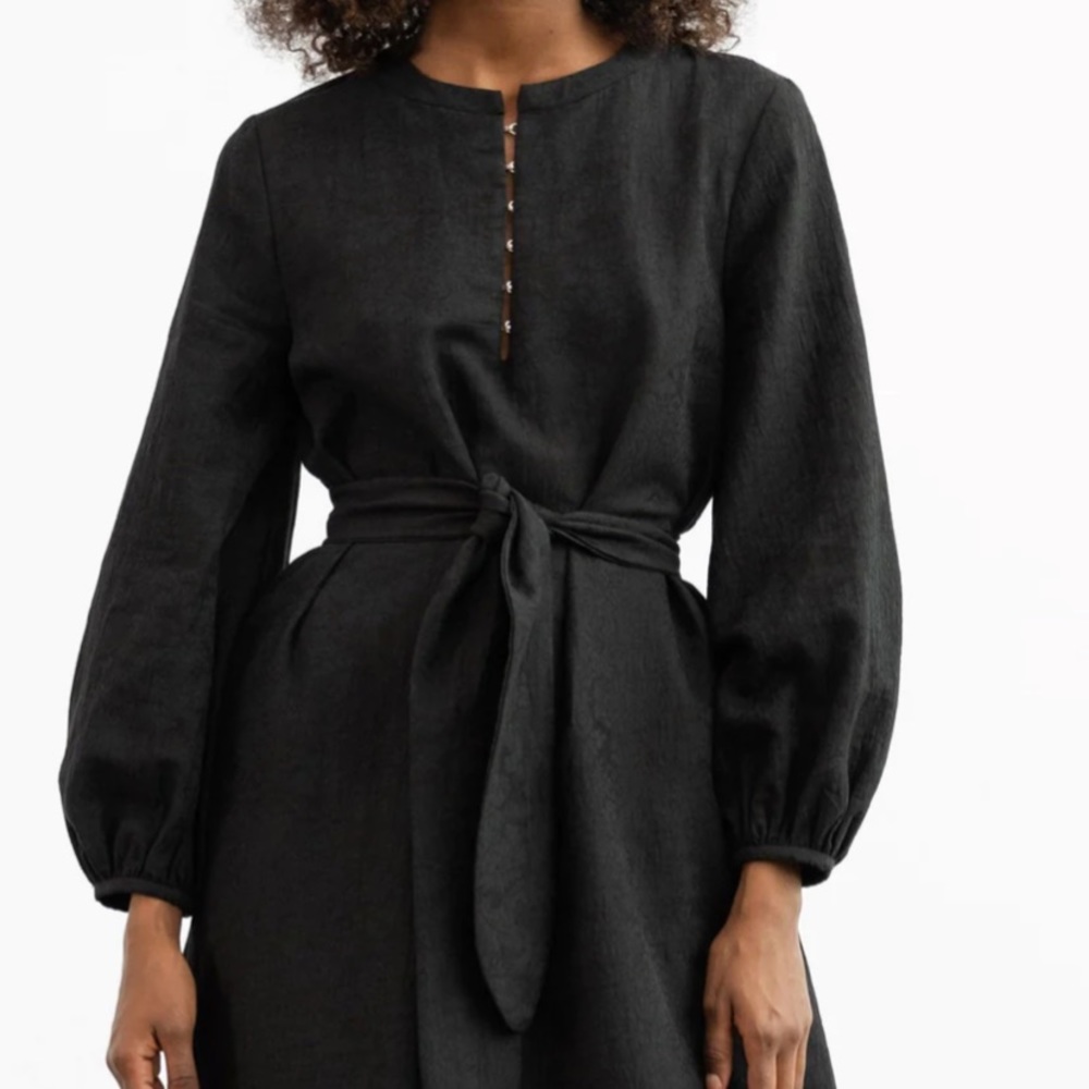 Mara Hoffman June Midi Dress - Picture 3 of 6